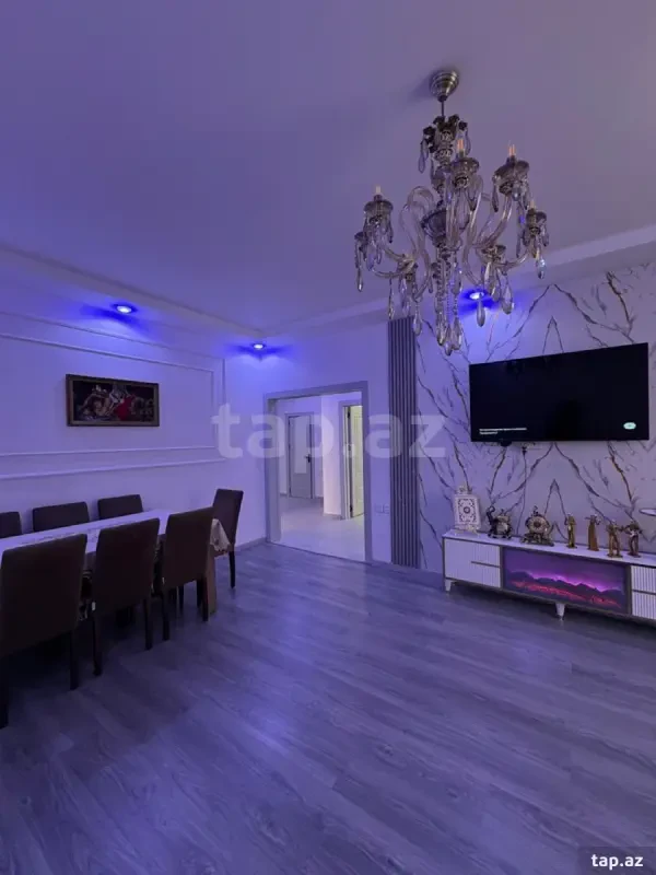 Satılır 4 otaqlı yeni tikili 100 m²