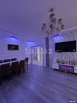 Satılır 4 otaqlı yeni tikili 100 m² — Bakı 4 otaq 100.00 m²