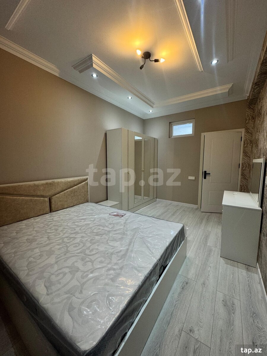 Kirayə verilir 2 otaqlı yeni tikili 60 m²