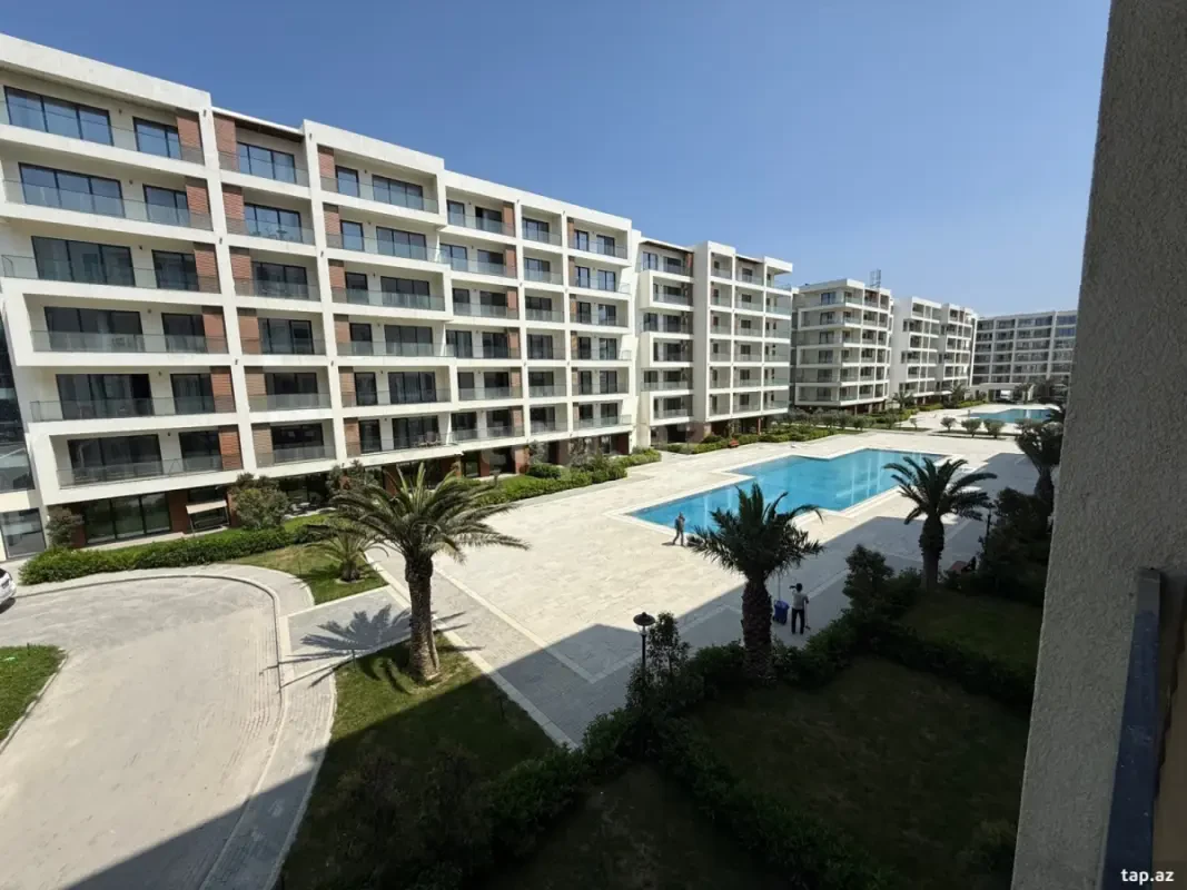 Kirayə verilir 2 otaqlı yeni tikili 100 m²