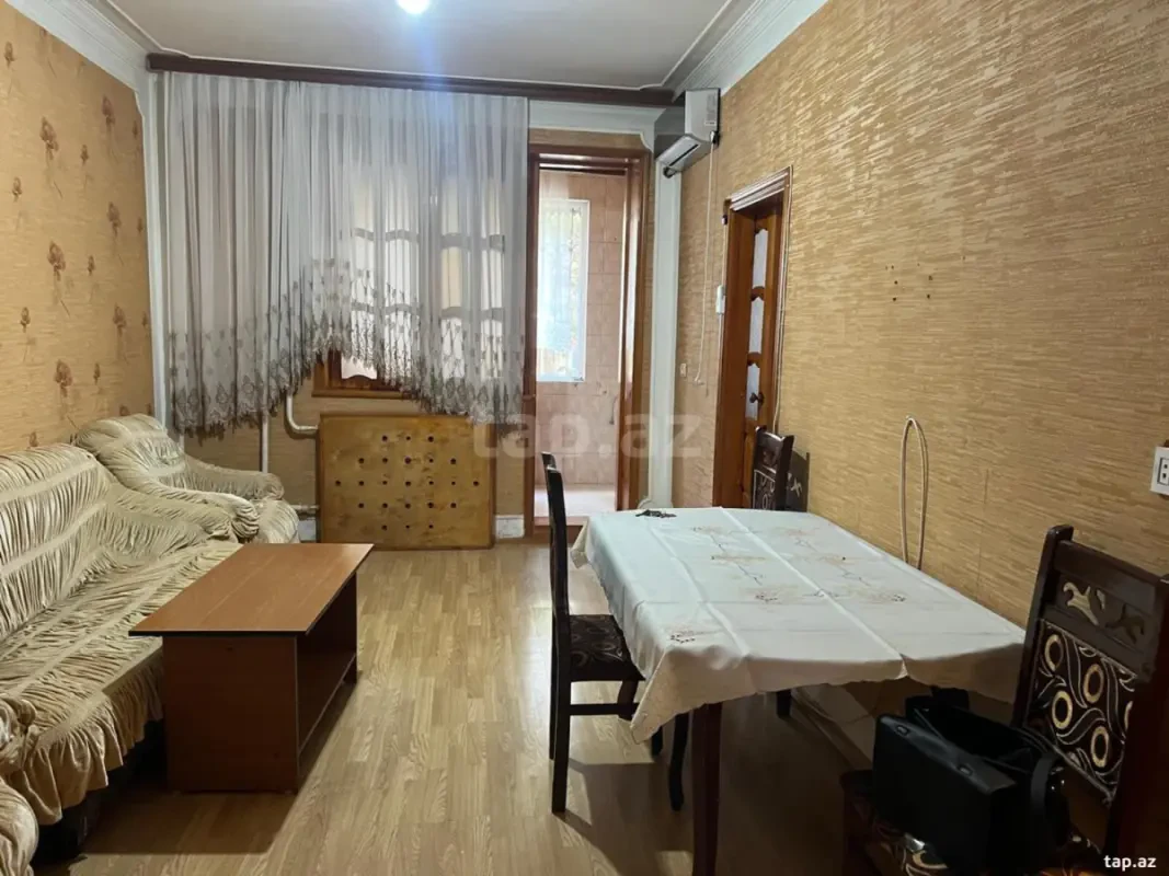 Kirayə verilir 3 otaqlı mənzil 65 m²