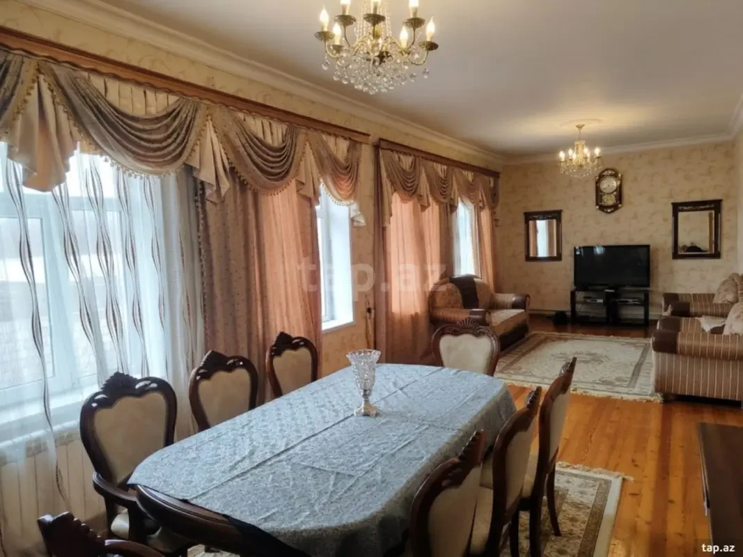 Satılır 8 otaqlı həyət evi 360 m²