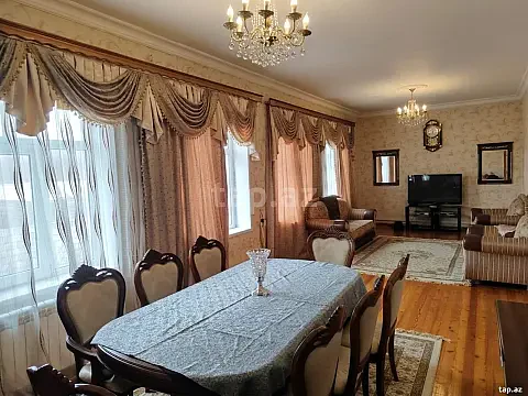 Satılır 8 otaqlı həyət evi 360 m² — Bakı, Mərdəkan 8 otaq 360.00 m²