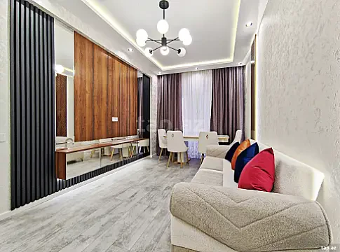 Satılır 2 otaqlı yeni tikili 69.8 m² — Bakı 2 otaq 69.80 m²