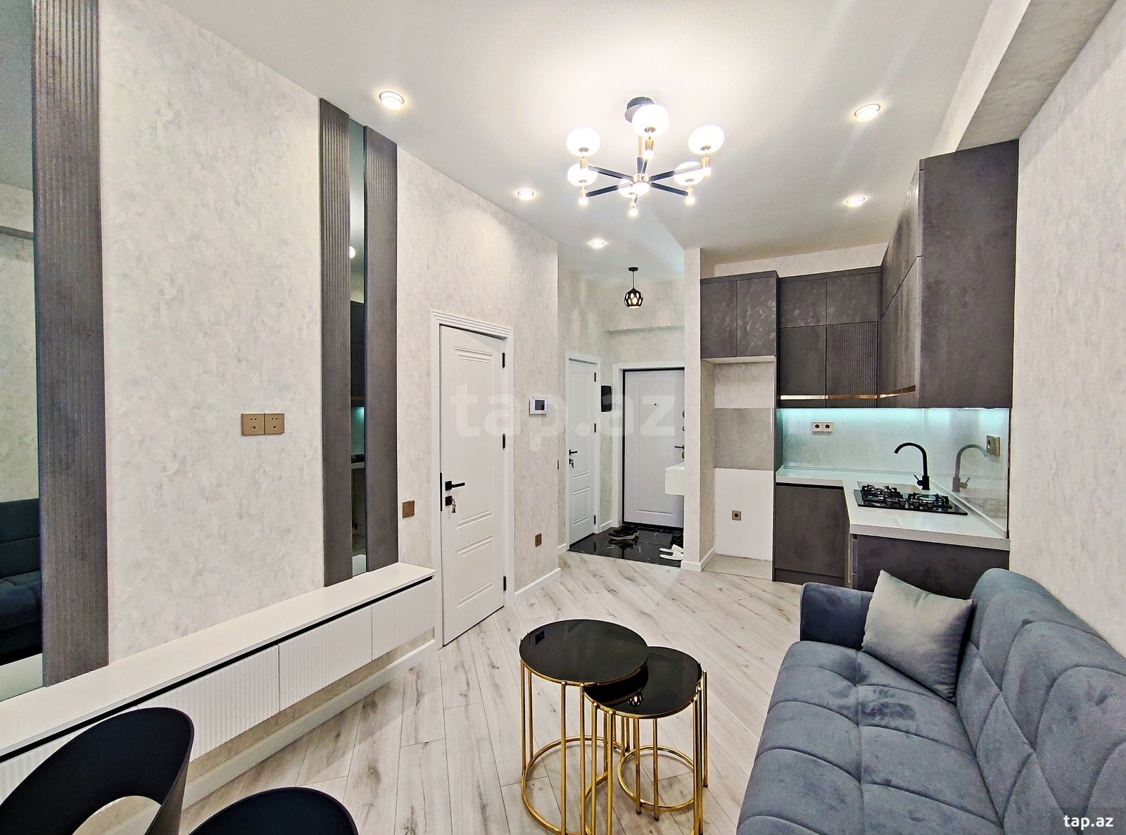 Satılır 2 otaqlı yeni tikili 38.5 m²