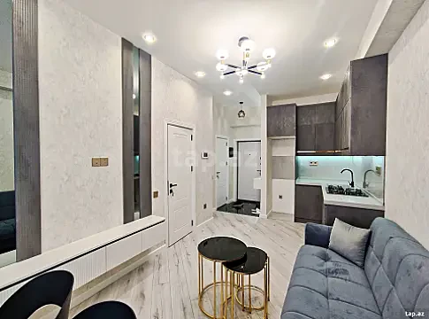 Satılır 2 otaqlı yeni tikili 38.5 m² — Bakı 2 otaq 38.50 m²
