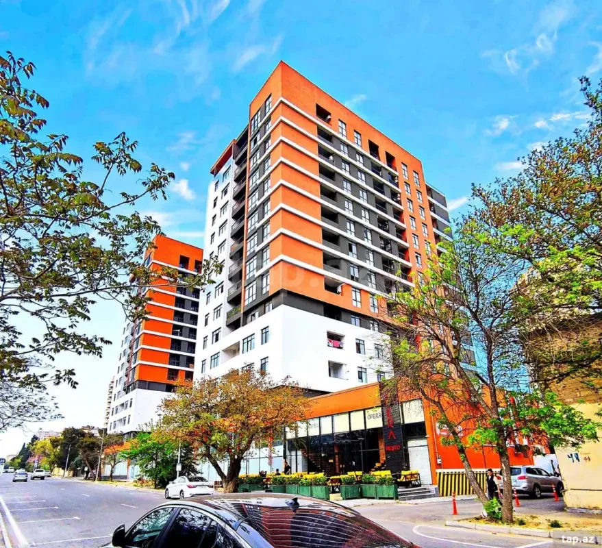 Satılır 1 otaqlı yeni tikili 68.4 m²