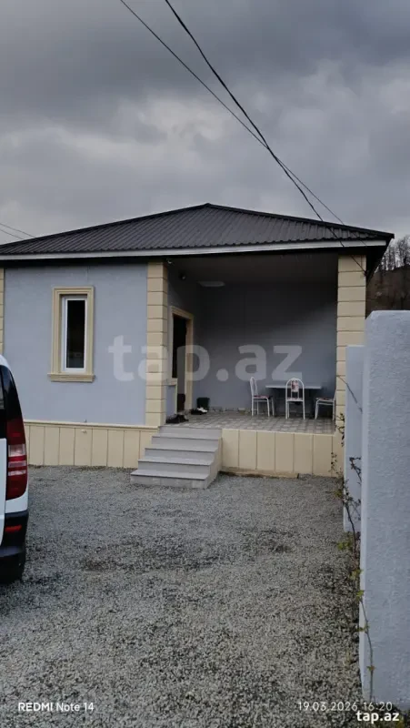 Kirayə verilir 3 otaqlı həyət evi 80 m²