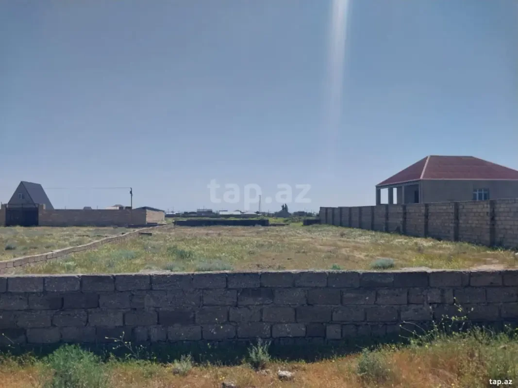 Satılır torpaq sahəsi