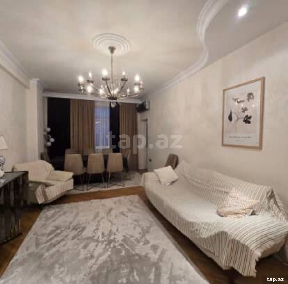 Satılır 2 otaqlı yeni tikili 89 m²