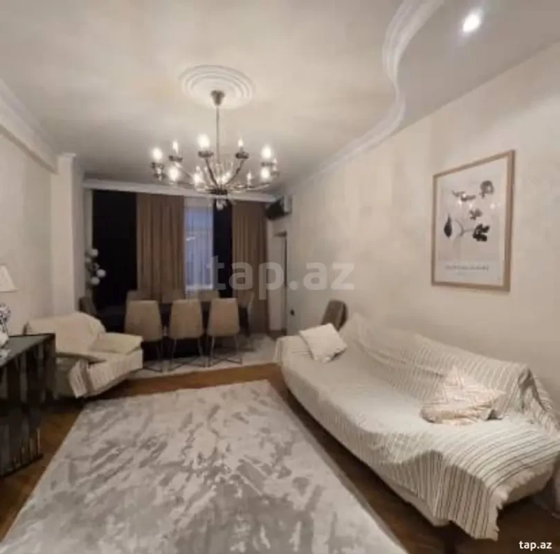 Satılır 2 otaqlı yeni tikili 89 m²