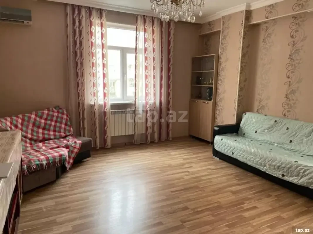 Kirayə verilir 2 otaqlı yeni tikili 44 m²