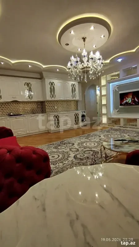 Kirayə verilir 3 otaqlı yeni tikili 96 m²
