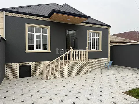 Satılır 4 otaqlı həyət evi 120 m² — Bakı, Maştağa 4 otaq 120.00 m²