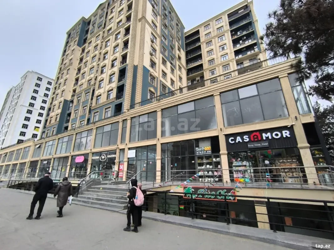 Satılır 3 otaqlı yeni tikili 98 m²