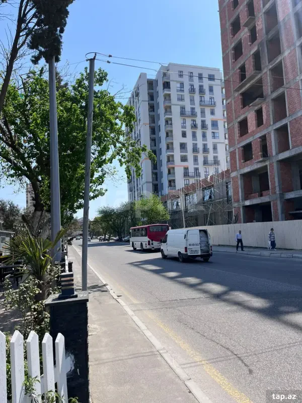 Satılır 3 otaqlı yeni tikili 108 m²