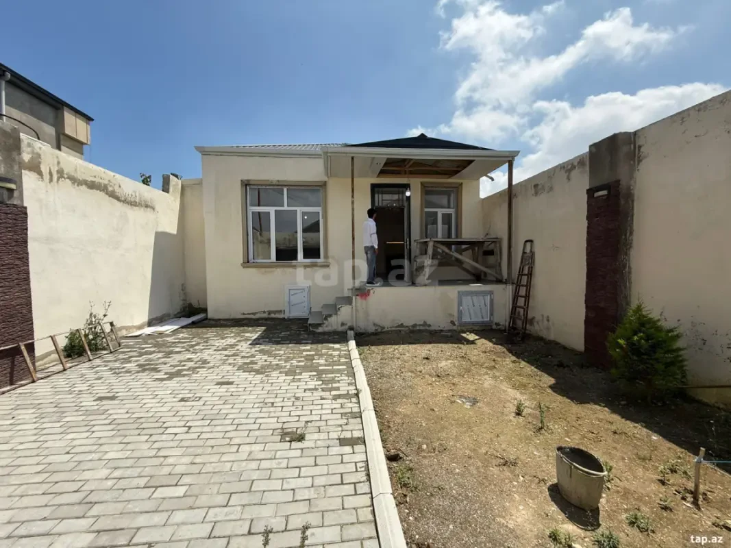 Satılır 3 otaqlı həyət evi 90 m²