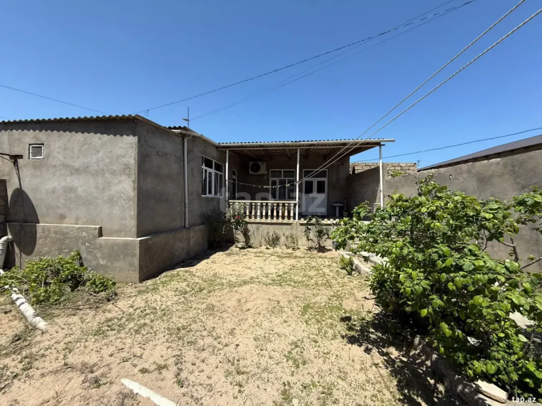 Satılır 3 otaqlı həyət evi 90 m²