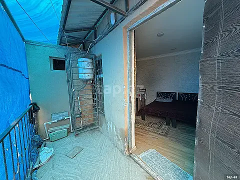 Satılır 1 otaqlı həyət evi 35 m² — Bakı, Binəqədi 1 otaq 35.00 m²