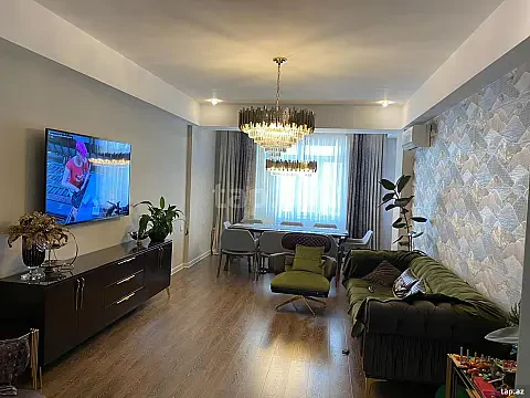 Satılır 3 otaqlı yeni tikili 125 m² — Bakı, Yeni Yasamal 3 otaq 125.00 m²