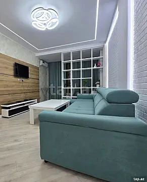 Kirayə verilir 2 otaqlı yeni tikili 72 m² — Bakı, İnşaatçılar 2 otaq 72.00 m²
