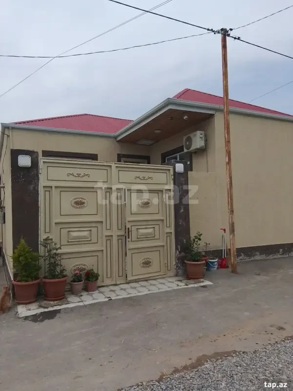 Satılır 3 otaqlı həyət evi 85 m²