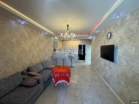 Kirayə verilir 3 otaqlı yeni tikili 90 m² — Bakı 3 otaq 90.00 m²