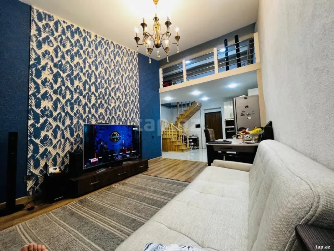 Satılır 2 otaqlı yeni tikili 75 m²