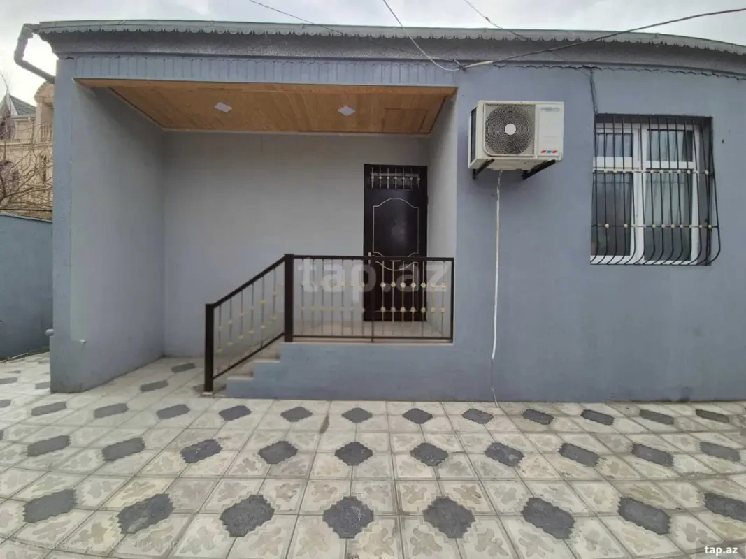 Satılır 3 otaqlı həyət evi 80 m²
