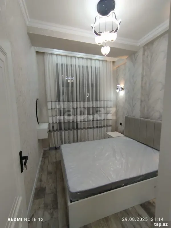 Kirayə verilir 2 otaqlı yeni tikili 43 m²