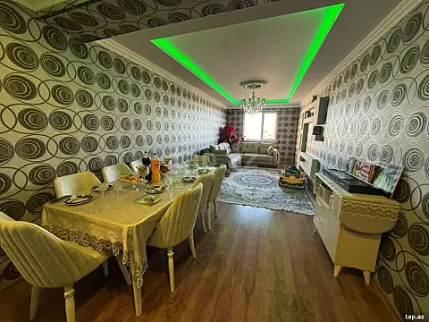 Satılır 3 otaqlı yeni tikili 125 m² — Bakı 3 otaq 125.00 m²