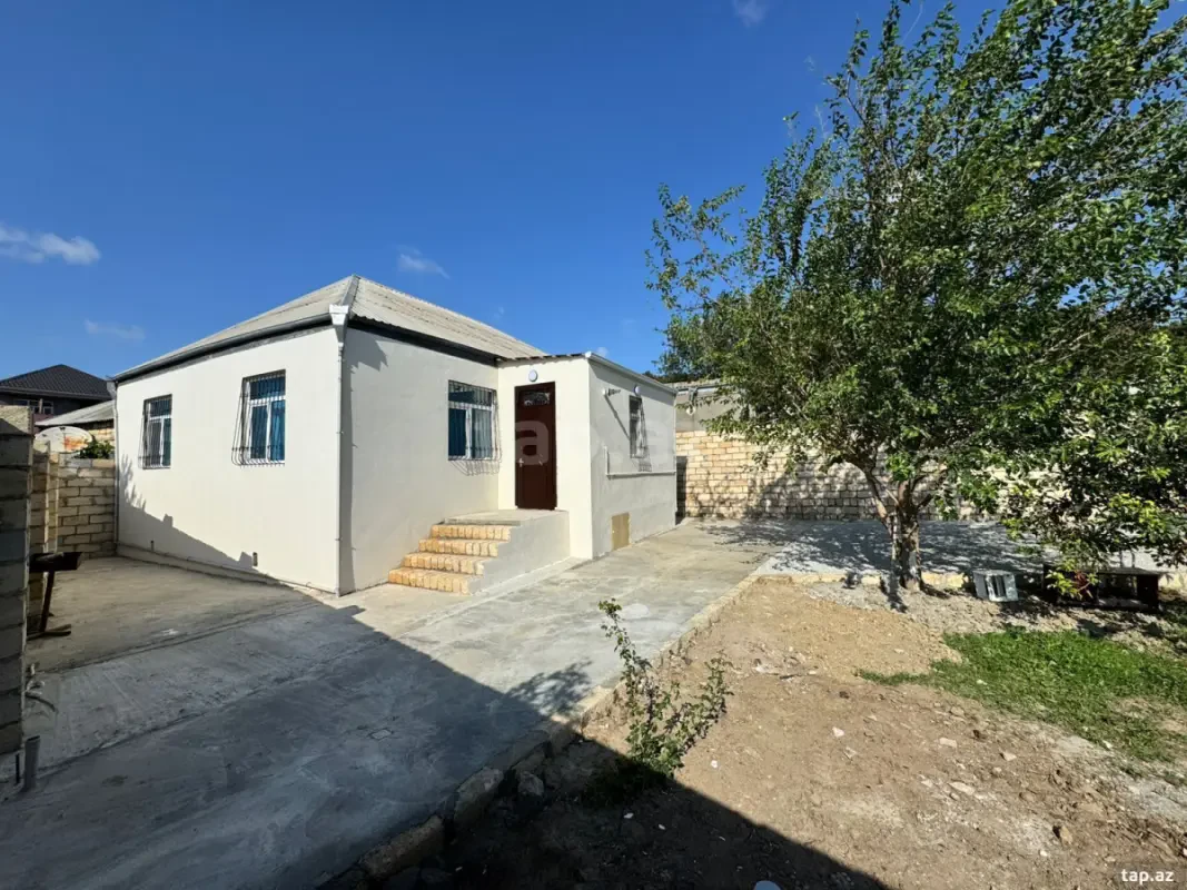 Satılır 3 otaqlı həyət evi 110 m²