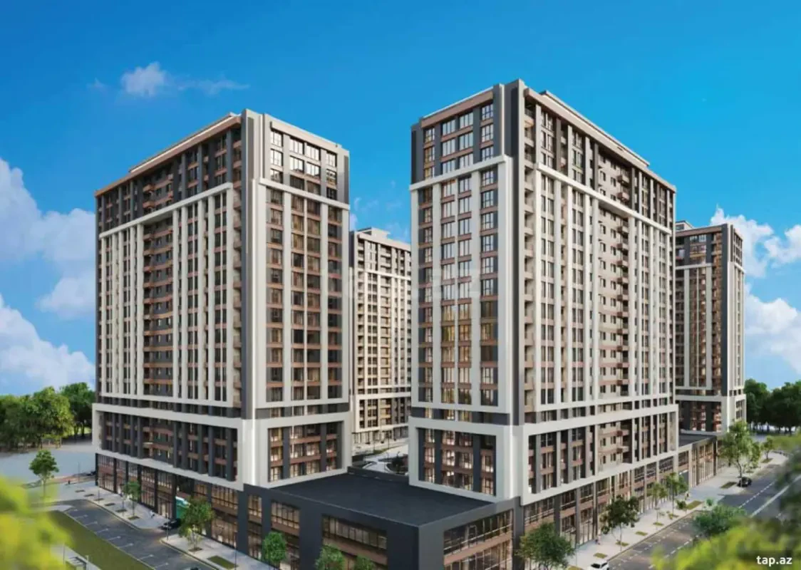 Kirayə verilir 2 otaqlı yeni tikili 70 m²