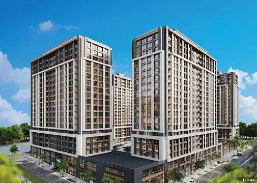 Kirayə verilir 2 otaqlı yeni tikili 70 m² — Bakı 2 otaq 70.00 m²