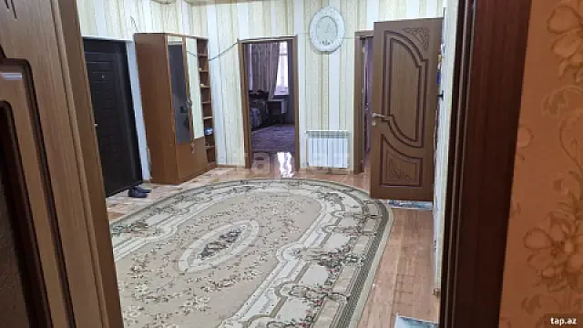 Kirayə verilir 3 otaqlı yeni tikili 120 m² — Sumqayıt 3 otaq 120.00 m²