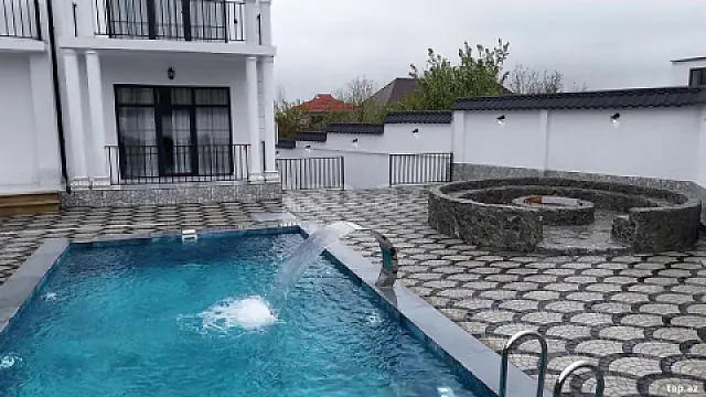 Kirayə verilir 3 otaqlı həyət evi 200 m² — Qəbələ 3 otaq 200.00 m²