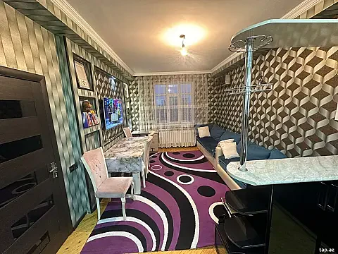 Kirayə verilir 2 otaqlı yeni tikili 46 m² — Bakı, Masazır 2 otaq 46.00 m²