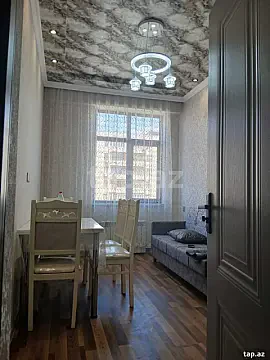 Kirayə verilir 2 otaqlı yeni tikili 50 m² — Bakı 2 otaq 50.00 m²