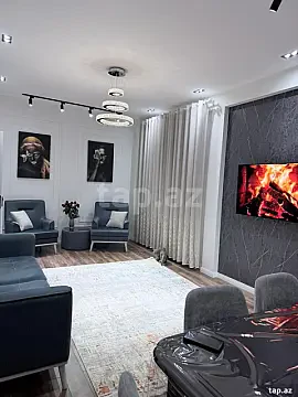 Satılır 3 otaqlı yeni tikili 110 m² — Bakı, Bülbülə 3 otaq 110.00 m²