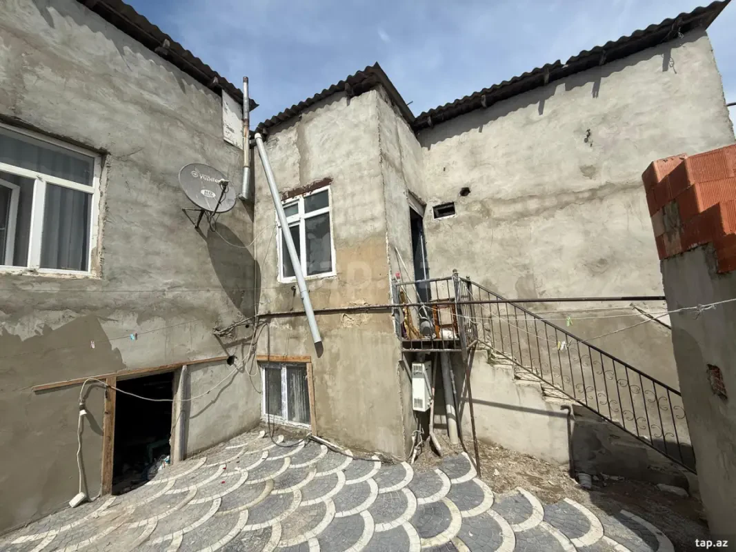 Satılır 3 otaqlı həyət evi 65 m²