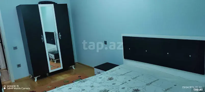 Kirayə verilir 2 otaqlı yeni tikili 60 m² — Bakı, Masazır 2 otaq 60.00 m²