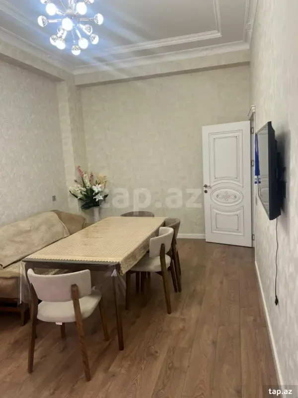 Kirayə verilir 2 otaqlı yeni tikili 65.4 m²
