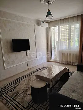 Kirayə verilir 2 otaqlı mənzil 50 m² — Bakı 2 otaq 50.00 m²