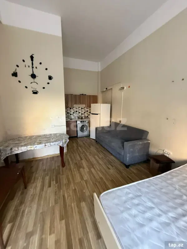 Kirayə verilir 1 otaqlı yeni tikili 32 m²