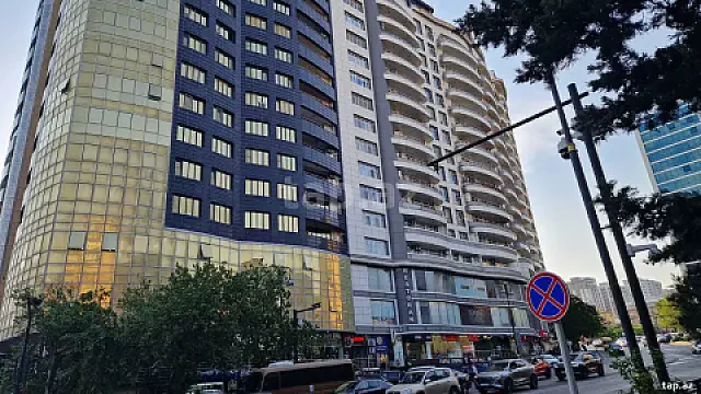 Kirayə verilir 3 otaqlı yeni tikili 120 m² — Bakı, Yeni Yasamal 3 otaq 120.00 m²