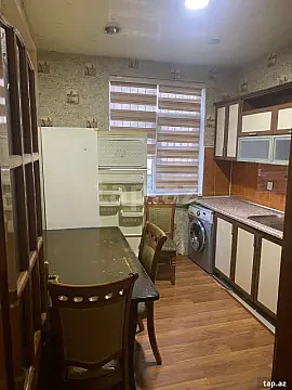 Kirayə verilir 2 otaqlı yeni tikili 60 m² — Xırdalan 2 otaq 60.00 m²