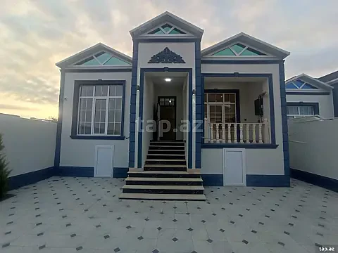 Satılır 4 otaqlı həyət evi 120 m² — Bakı 4 otaq 120.00 m²
