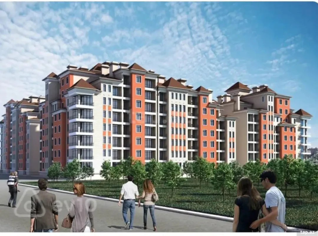 Satılır 2 otaqlı yeni tikili 54 m²