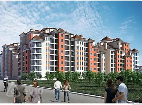 Satılır 2 otaqlı yeni tikili 54 m² — Bakı, Masazır 2 otaq 54.00 m²