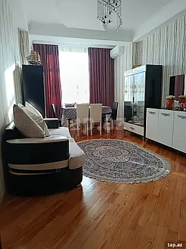 Satılır 3 otaqlı yeni tikili 82 m² — Zaqatala 3 otaq 82.00 m²